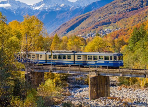 TRENINO DEL FOLIAGE