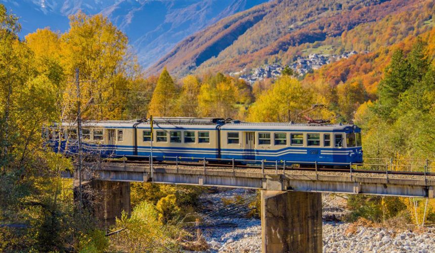 TRENINO DEL FOLIAGE