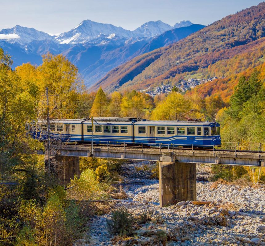 TRENINO DEL FOLIAGE