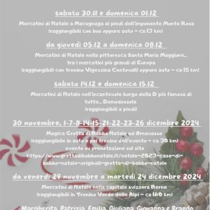 Eventi Natalizi imperdibili