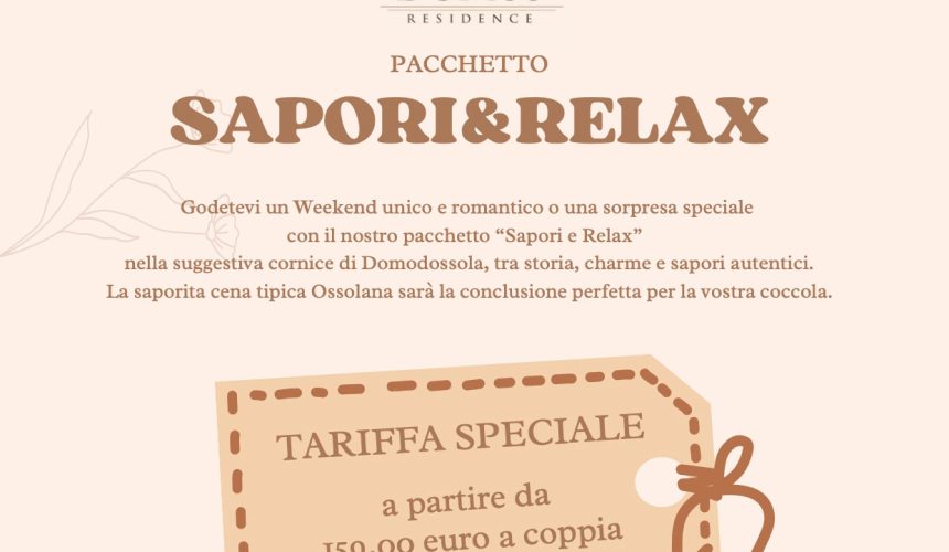 Sapori e Relax