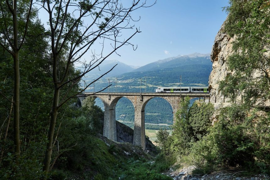 Trenino Verde delle Alpi